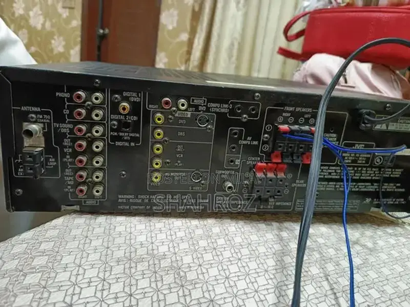 JVC Bluetooth Hi-Fi Amplifier Receiver