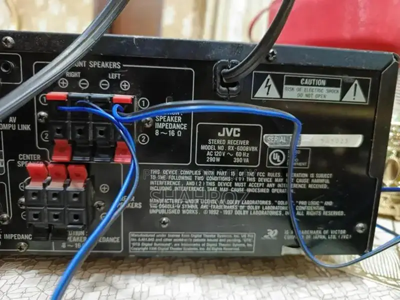 JVC Bluetooth Hi-Fi Amplifier Receiver