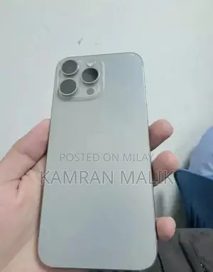 Apple iPhone 15 Pro Max 256GB Smartphone