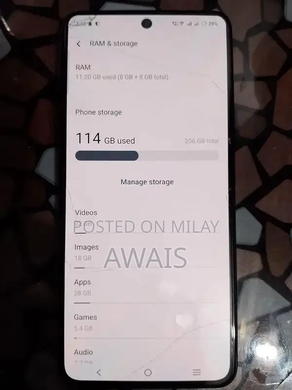 ViVo V50 Lite Smartphone - Mid-Range 4G Mobile Device