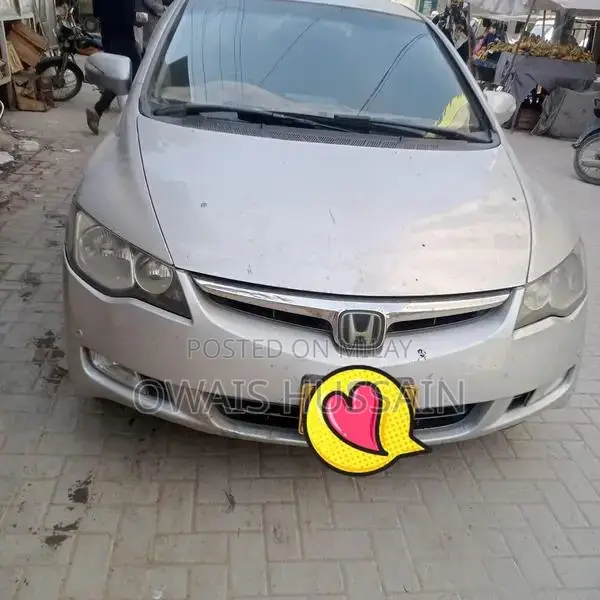 Honda Civic Hybrid 2005 Japanese Import Sedan