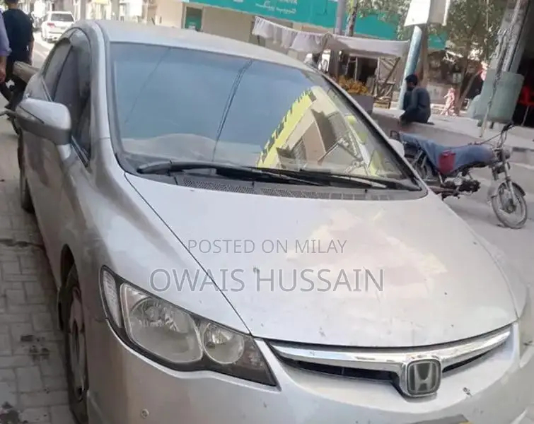 Honda Civic Hybrid 2005 Japanese Import Sedan