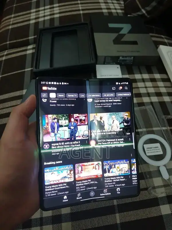 Samsung Galaxy Z Fold 3 5G Dual SIM Foldable Smartphone