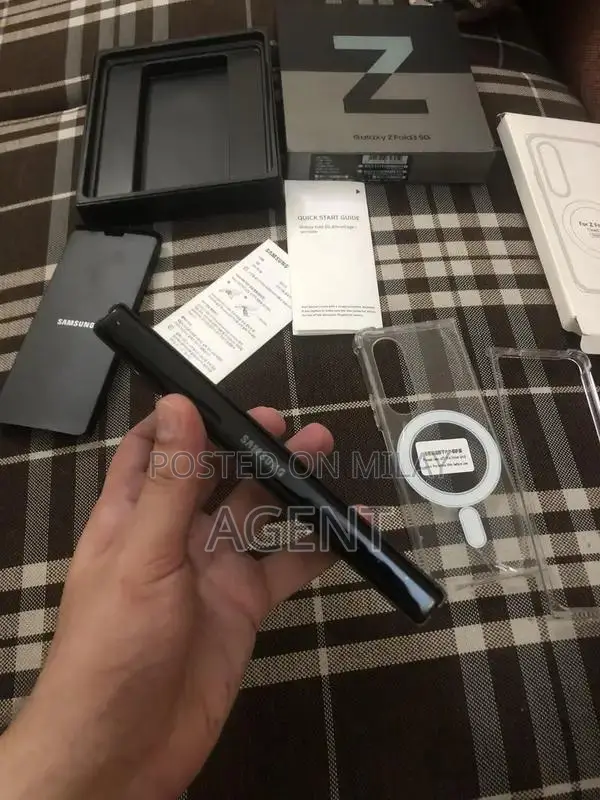 Samsung Galaxy Z Fold 3 5G Dual SIM Foldable Smartphone