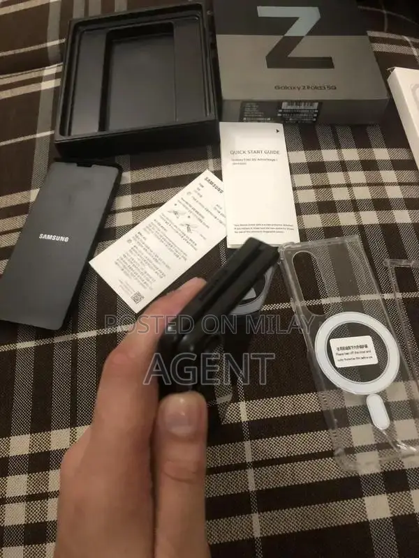 Samsung Galaxy Z Fold 3 5G Dual SIM Foldable Smartphone