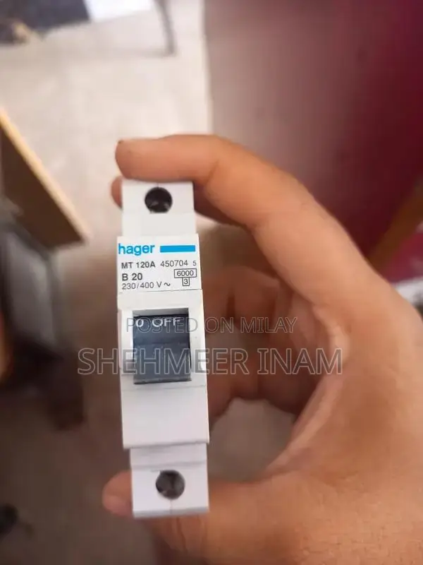 Hager France Electrical Circuit Breakers - Genuine Quality