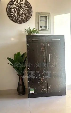 Photo - Modern Shoe Storage Rack - Spacious and Durable Design