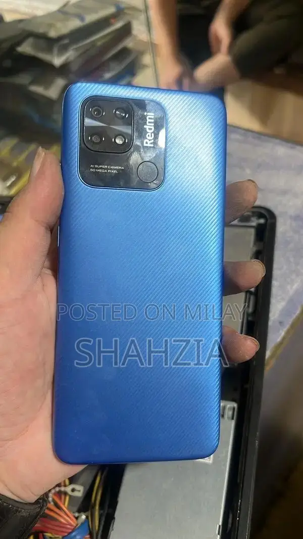 Redmi 10c Smartphone - 6GB RAM, 128GB Storage, PTA Approved