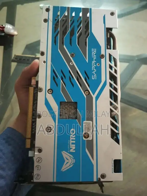 Sapphire Nitro AMD RX 590 8GB Graphics Card