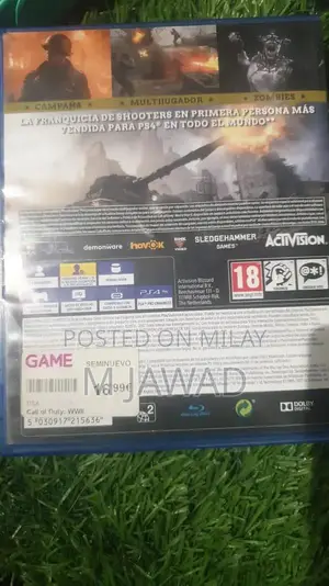 Photo - Call of Duty WWII PS4 Game - Complete Edition with Multiplayer & Zombi