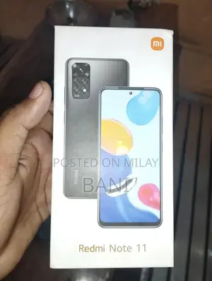 Redmi Note 11 Smartphone - 6GB RAM, 128GB Storage