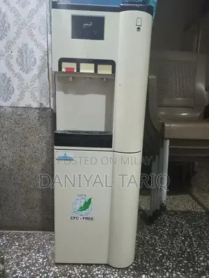 Photo - 3-Tap Water Dispenser with Hot and Cold Functions