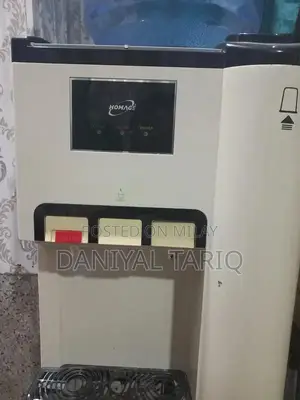 3-Tap Water Dispenser with Hot and Cold Functions