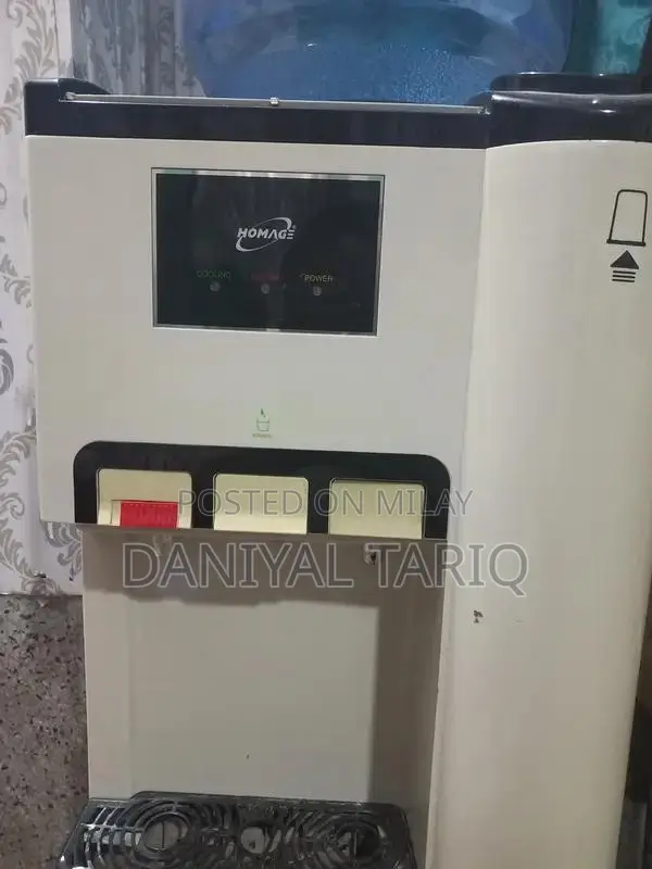 3-Tap Water Dispenser with Hot and Cold Functions