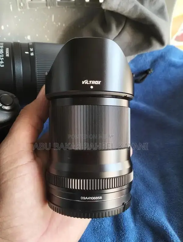 Nikon Z50 Mark 2 Camera Body with Viltrox 23mm f/1.4 Lens