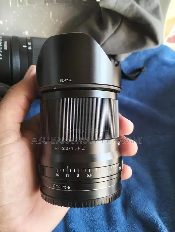 Nikon Z50 Mark 2 Camera Body with Viltrox 23mm f/1.4 Lens