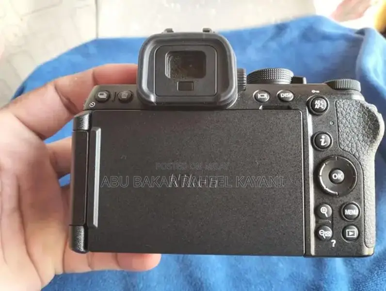 Nikon Z50 Mark 2 Camera Body with Viltrox 23mm f/1.4 Lens