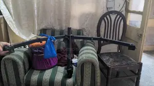 Photo - Professional 3-Monitor Desk Mount Arm Mounting System