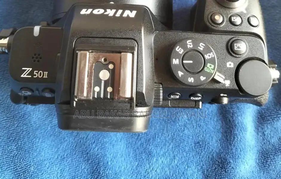 Nikon Z50 Mark 2 Camera Body with Viltrox 23mm f/1.4 Lens