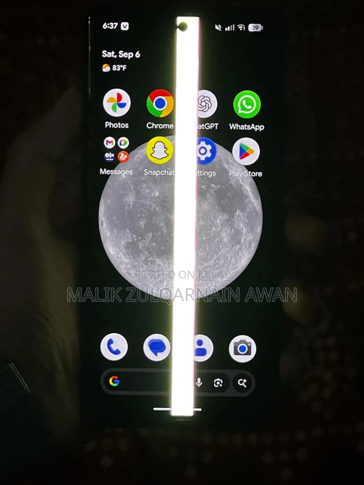 Google Pixel 7 Pro 128 GB Black