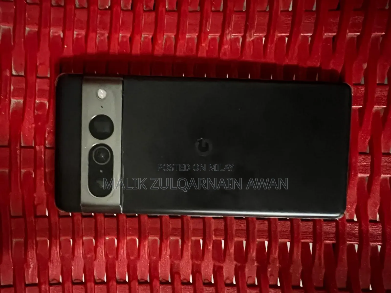 Google Pixel 7 Pro 128 GB Black