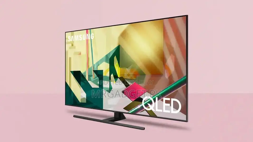 Samsung Q70T 55-Inch QLED Smart TV - Nearly New Condition