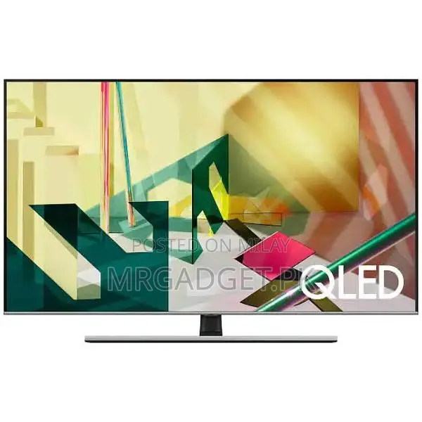 Samsung Q70T 55-Inch QLED Smart TV - Nearly New Condition