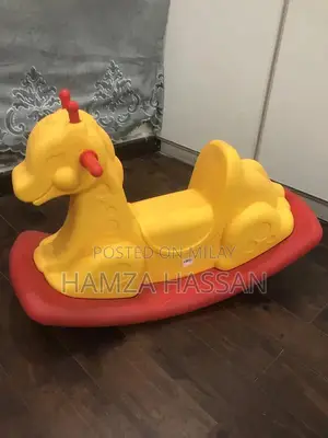 Photo - Toddler Horse Rocker - Ride-On Toy for Ages 3-4