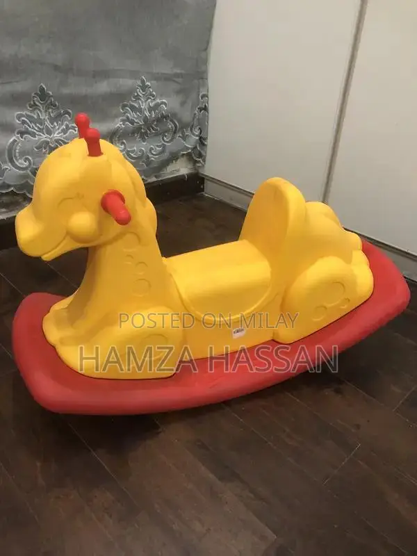 Toddler Horse Rocker - Ride-On Toy for Ages 3-4