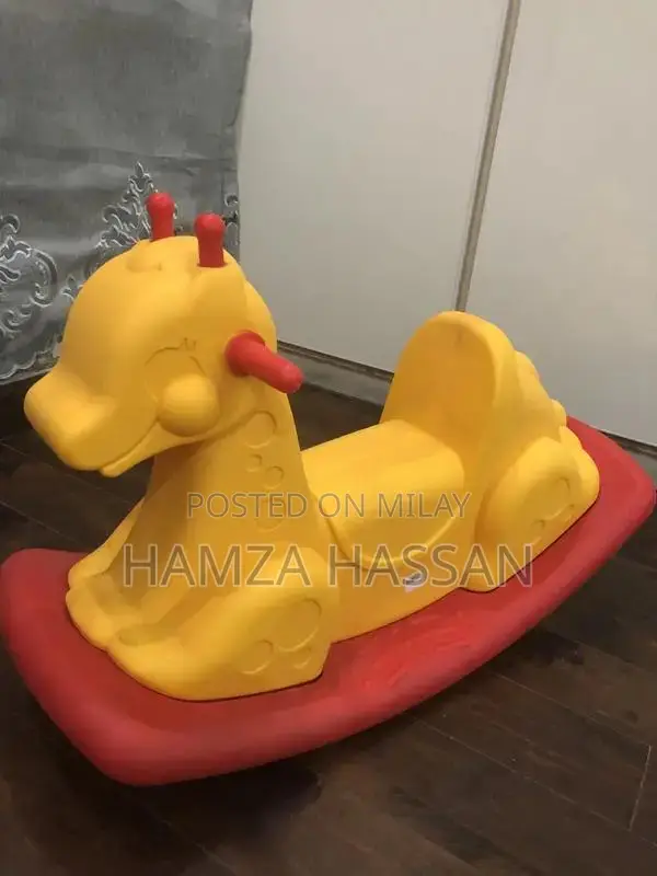 Toddler Horse Rocker - Ride-On Toy for Ages 3-4