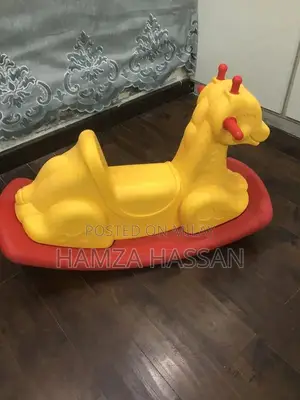Toddler Horse Rocker - Ride-On Toy for Ages 3-4