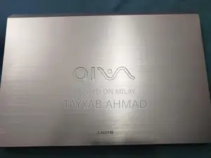 Sony Core i7 Laptop with SSD - Needs Repair