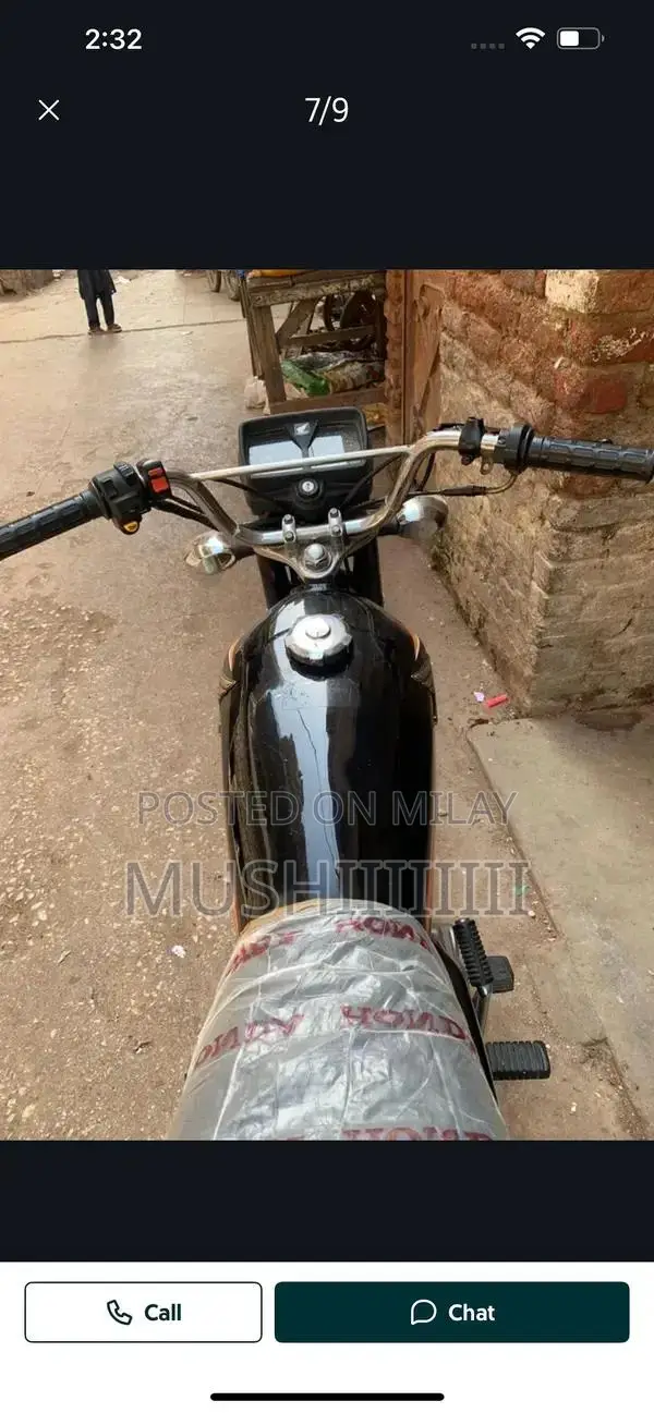 Honda CG125 Motorcycle 2018 Edition