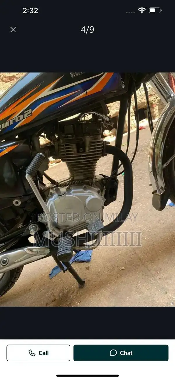 Honda CG125 Motorcycle 2018 Edition