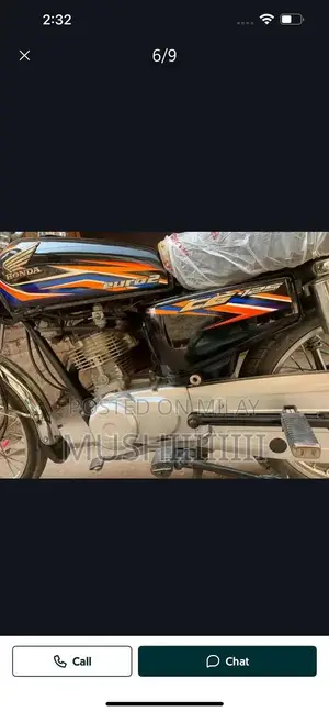 Honda CG125 Motorcycle 2018 Edition