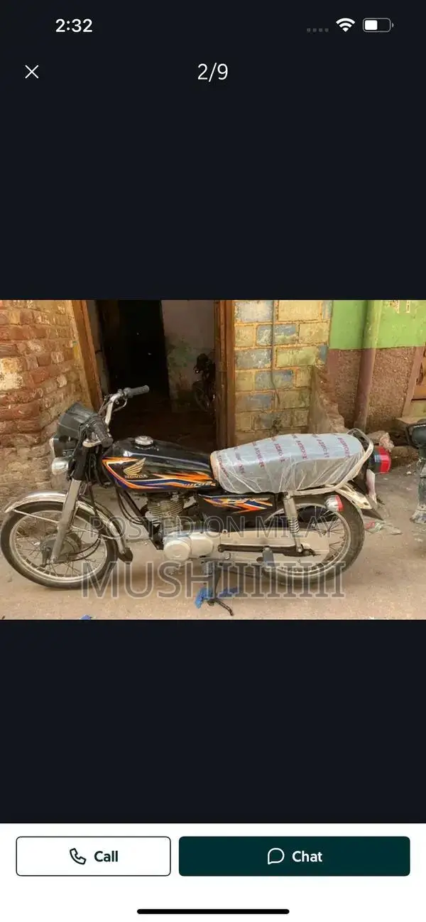 Honda CG125 Motorcycle 2018 Edition