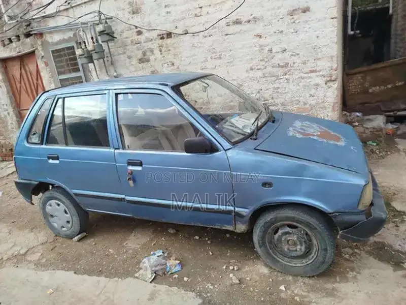 Mehran Car with Original Body and Flexible Fuel Options