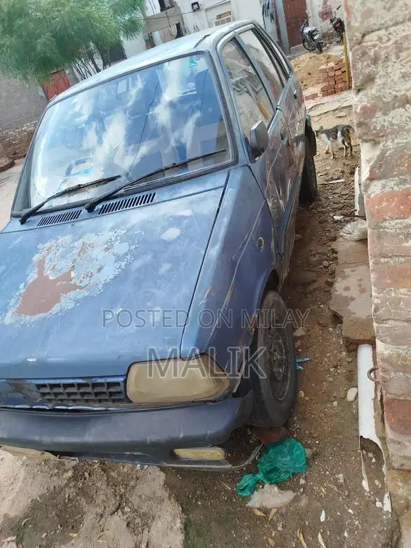 Mehran Car with Original Body and Flexible Fuel Options