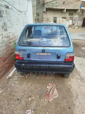 Mehran Car with Original Body and Flexible Fuel Options