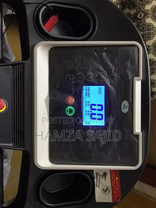 World Fitness TM1750 Folding Home Treadmill with Incline