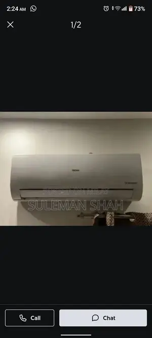 Haier Full DC Inverter Air Conditioner - 2 Ton Cooling Solution