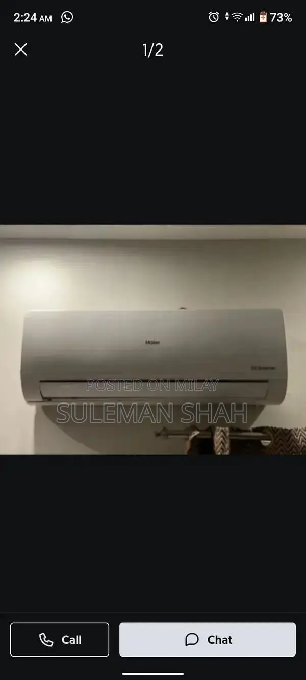Haier Full DC Inverter Air Conditioner - 2 Ton Cooling Solution
