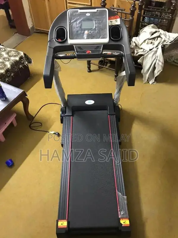World Fitness TM1750 Folding Home Treadmill with Incline