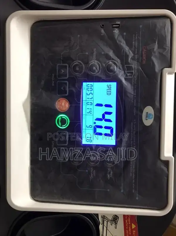 World Fitness TM1750 Folding Home Treadmill with Incline