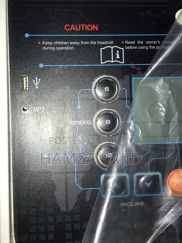 World Fitness TM1750 Folding Home Treadmill with Incline