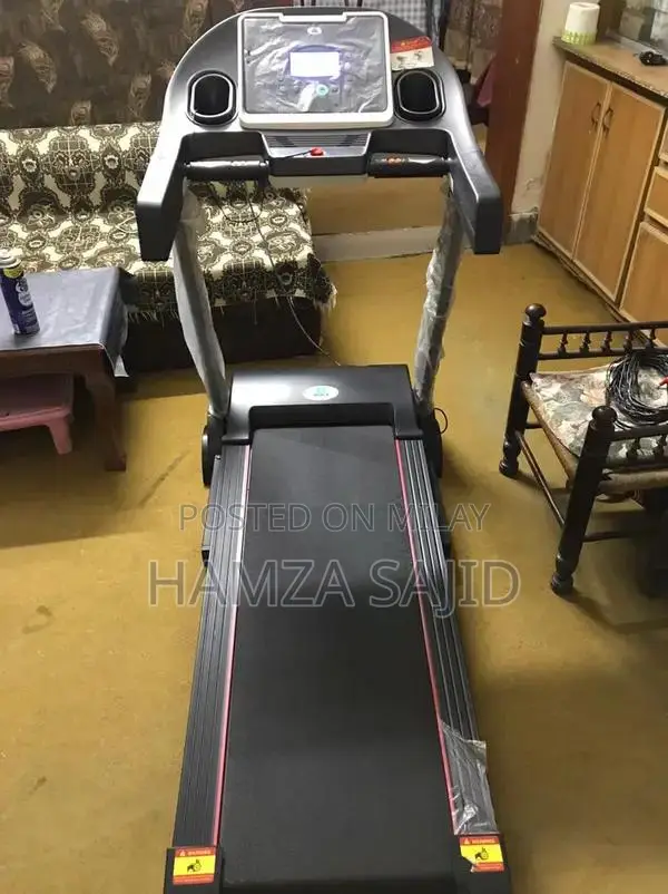 World Fitness TM1750 Folding Home Treadmill with Incline