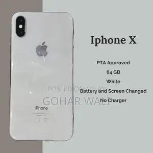 Photo - Apple iPhone X Premium Smartphone with PTA Approval