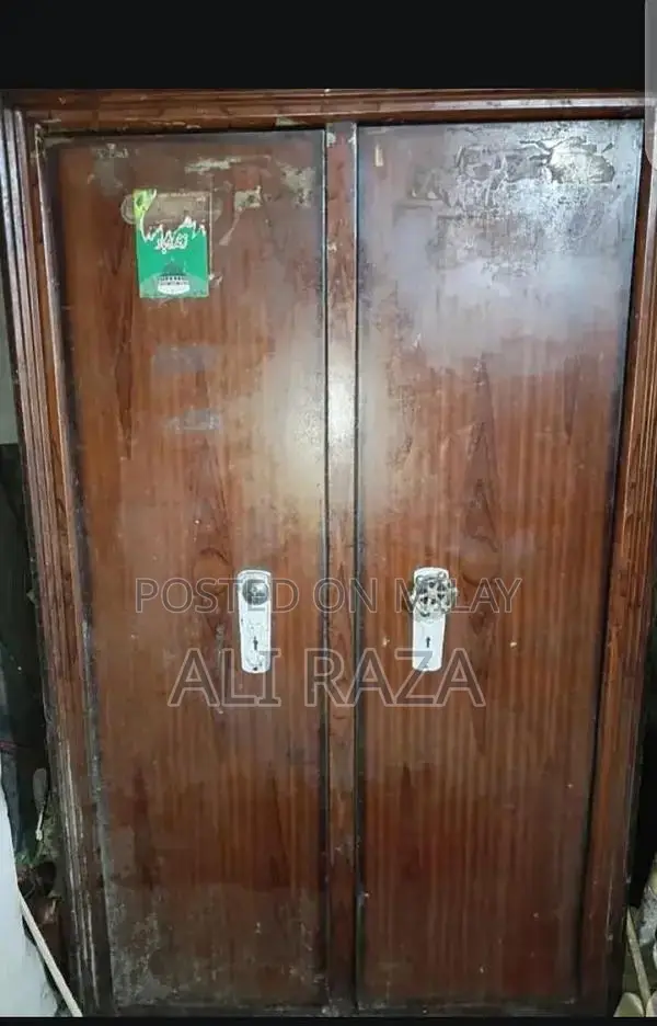 Vintage Wooden Armoire from Old Era