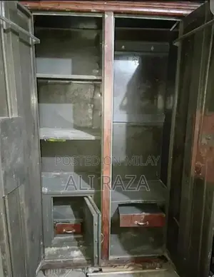 Vintage Wooden Armoire from Old Era