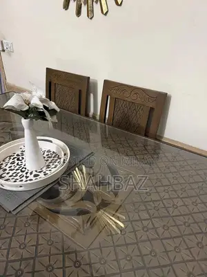 Large Wooden Dining Table for 8 People